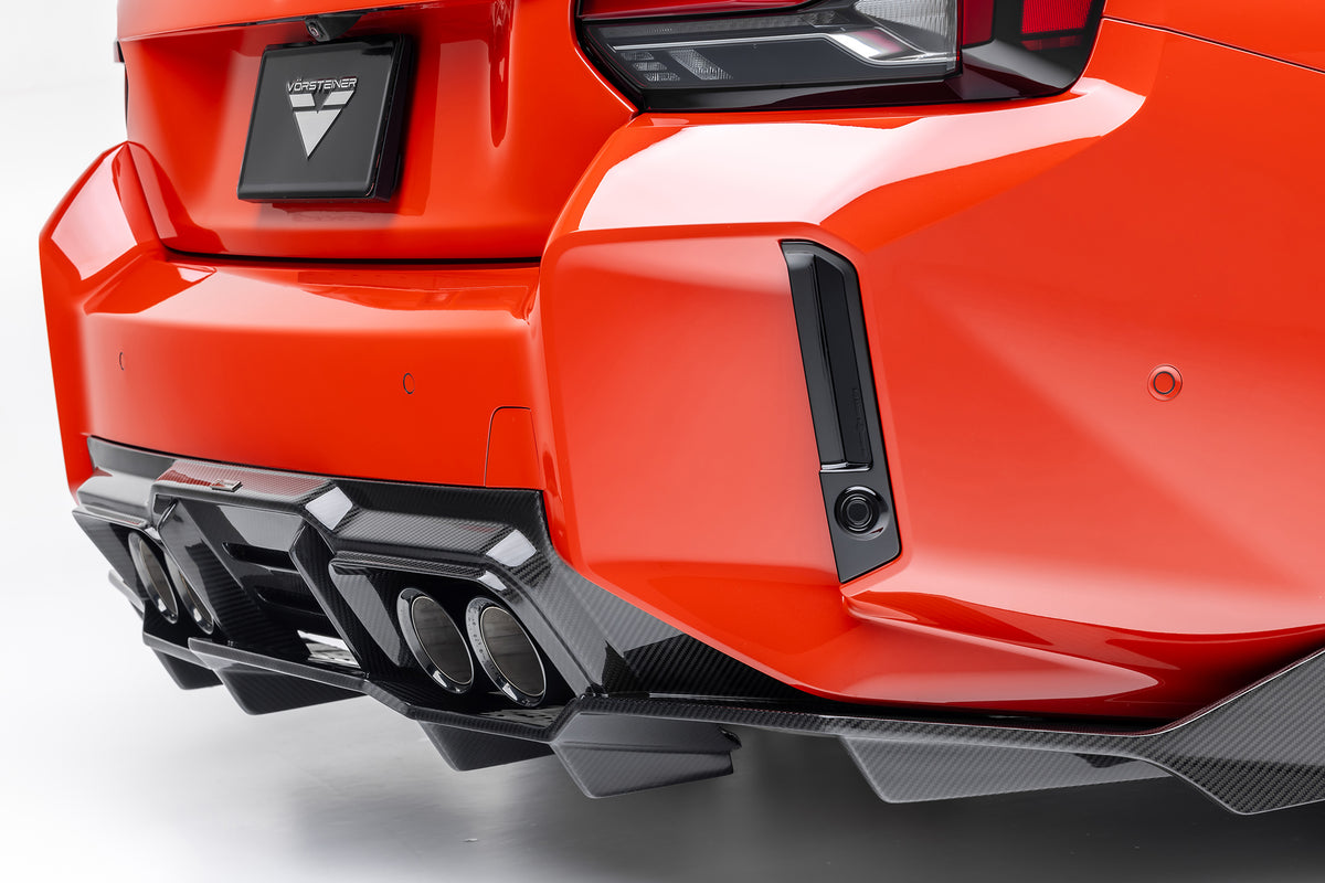 Vorsteiner VRS Aero Rear Diffuser with Under Floor Carbon Fiber Fits BMW G87 M2