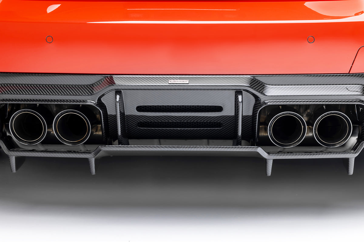 Vorsteiner VRS Aero Rear Diffuser with Under Floor Carbon Fiber Fits BMW G87 M2