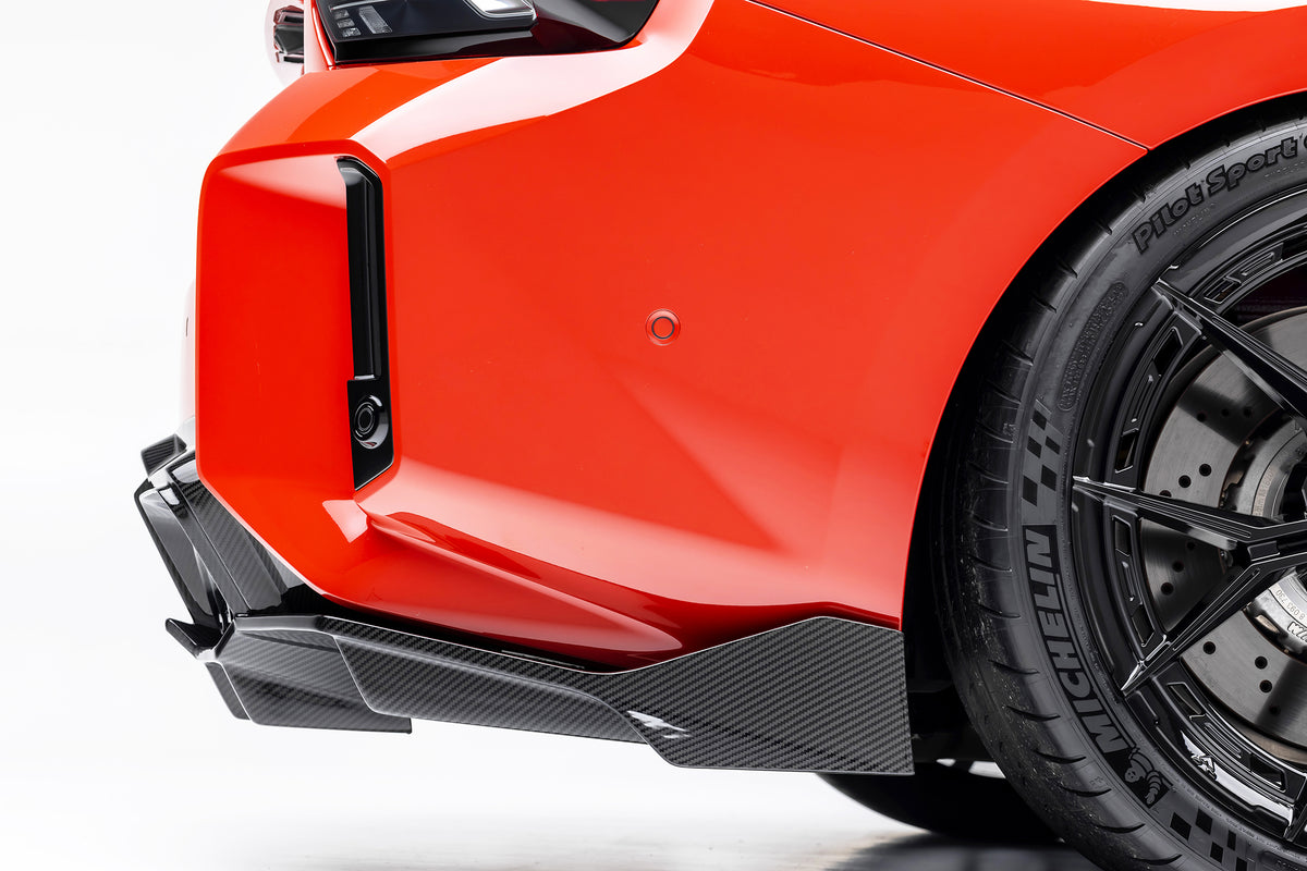 Vorsteiner VRS Aero Rear Diffuser with Under Floor Carbon Fiber Fits BMW G87 M2