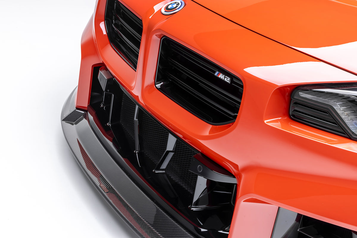 Vorsteiner VRS Aero Front Spoiler Carbon Fiber Fits BMW G87 M2