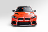 Vorsteiner VRS Aero Front Spoiler Carbon Fiber Fits BMW G87 M2