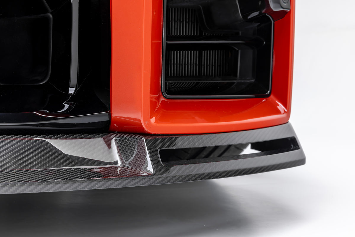 Vorsteiner VRS Aero Front Spoiler Carbon Fiber Fits BMW G87 M2