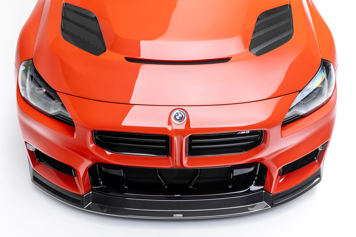 Vorsteiner VRS Aero Hood Carbon Fiber Fits BMW G87 M2