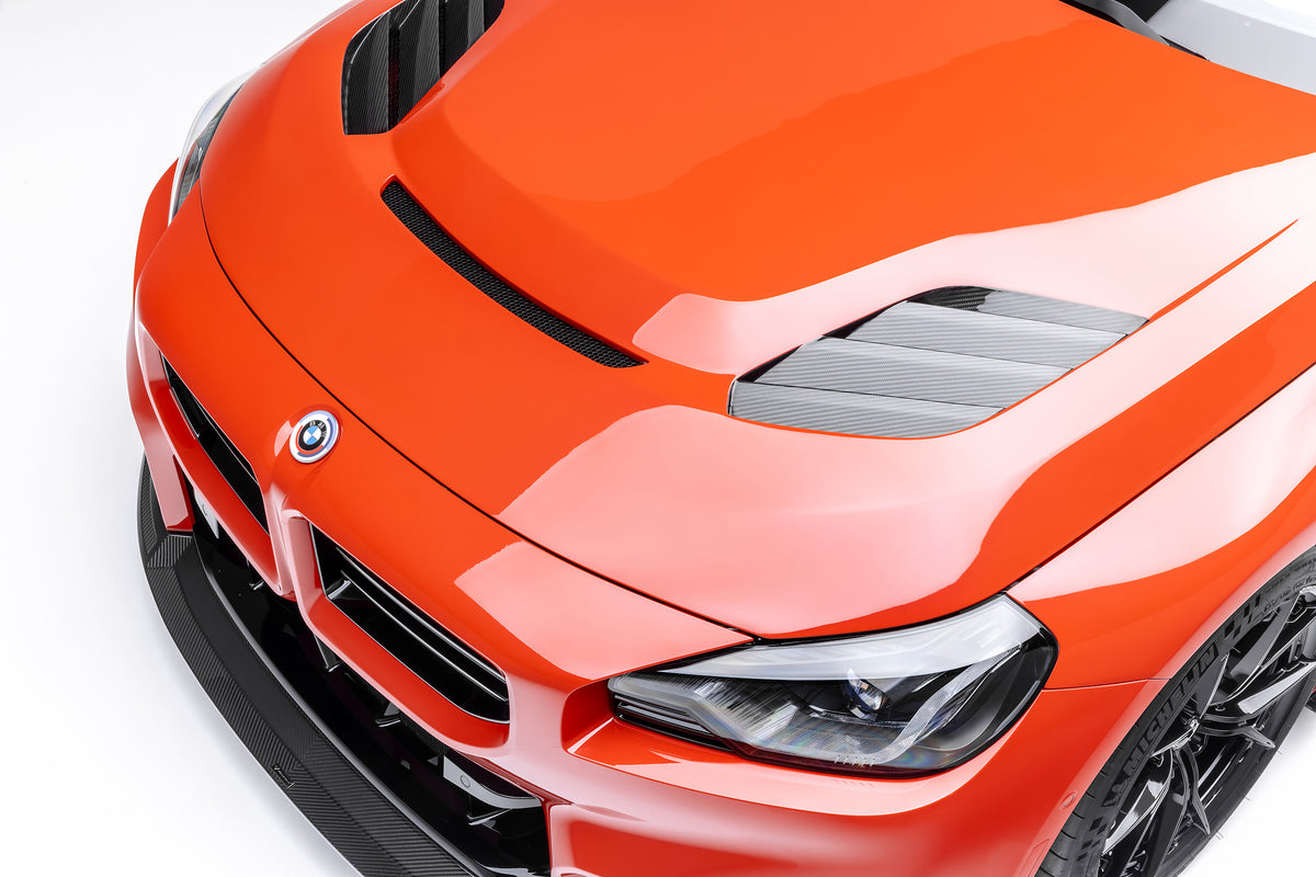 Vorsteiner VRS Aero Hood Carbon Fiber Fits BMW G87 M2