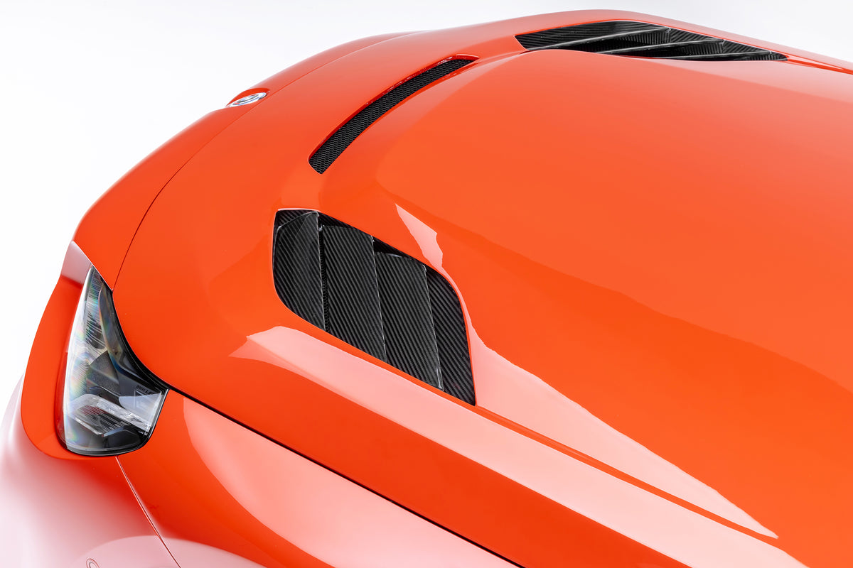 Vorsteiner VRS Aero Hood Carbon Fiber Fits BMW G87 M2