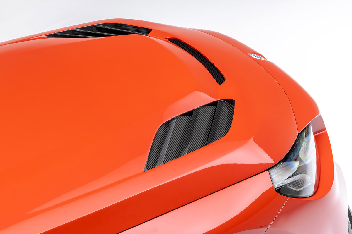 Vorsteiner VRS Aero Hood Carbon Fiber Fits BMW G87 M2