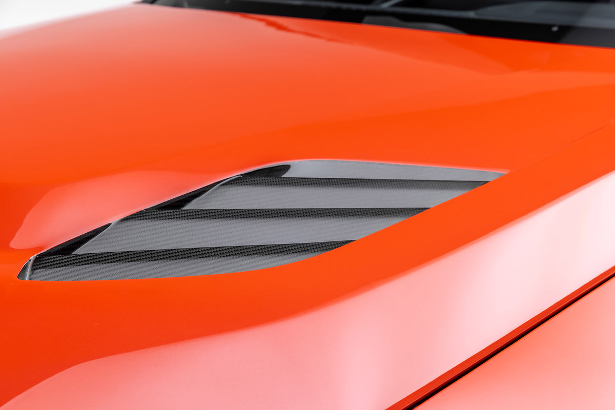Vorsteiner VRS Aero Hood Carbon Fiber Fits BMW G87 M2