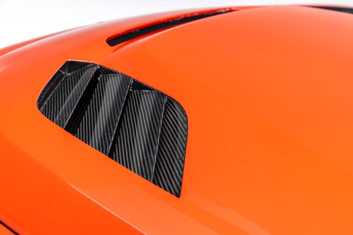 Vorsteiner VRS Aero Hood Carbon Fiber Fits BMW G87 M2