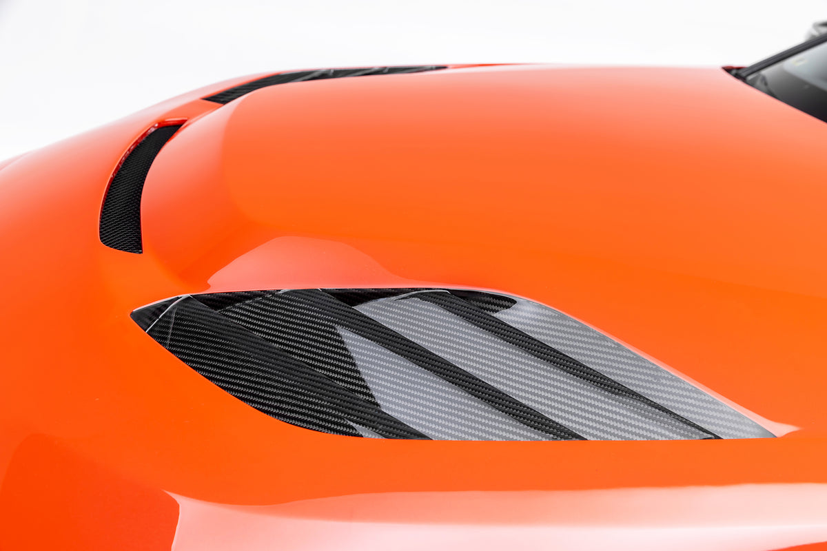 Vorsteiner VRS Aero Hood Carbon Fiber Fits BMW G87 M2