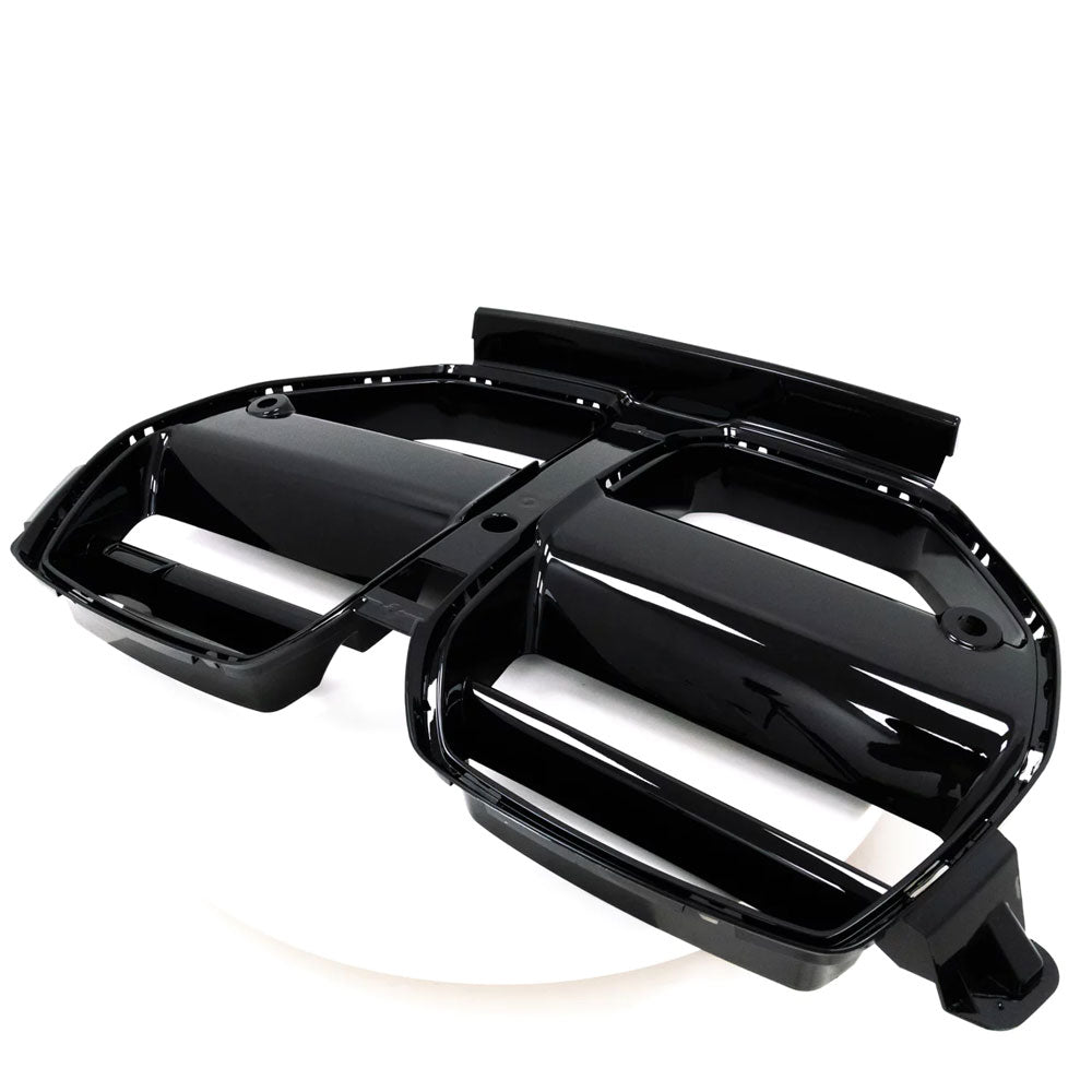 Vorsteiner Aero VRS Front Motorsport Grille Gloss Black ABS Fits BMW G8X M3 M4