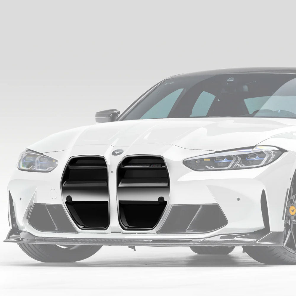 Vorsteiner Aero VRS Front Motorsport Grille Gloss Black ABS Fits BMW G8X M3 M4