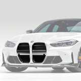 Vorsteiner Aero VRS Front Motorsport Grille Gloss Black ABS Fits BMW G8X M3 M4