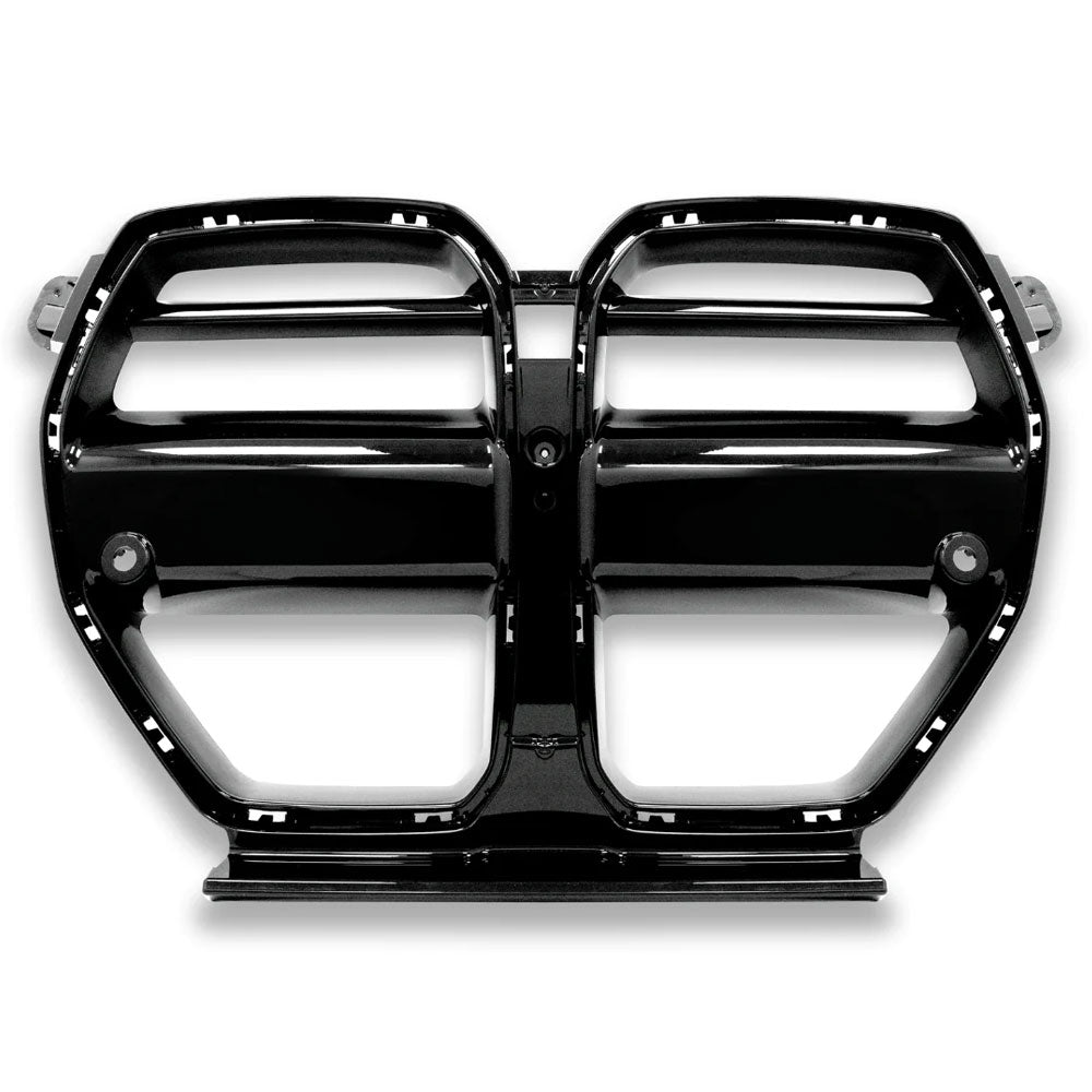 Vorsteiner Aero VRS Front Motorsport Grille Gloss Black ABS Fits BMW G8X M3 M4