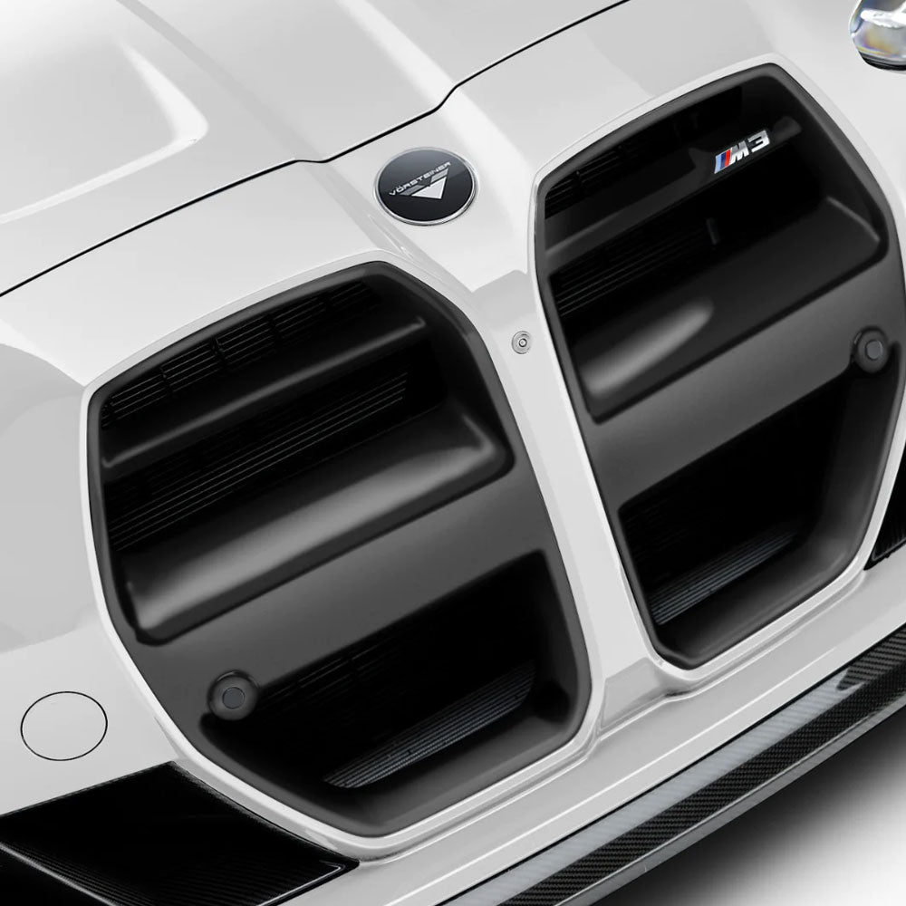 Vorsteiner Aero VRS Front Motorsport Grille Gloss Black ABS Fits BMW G8X M3 M4