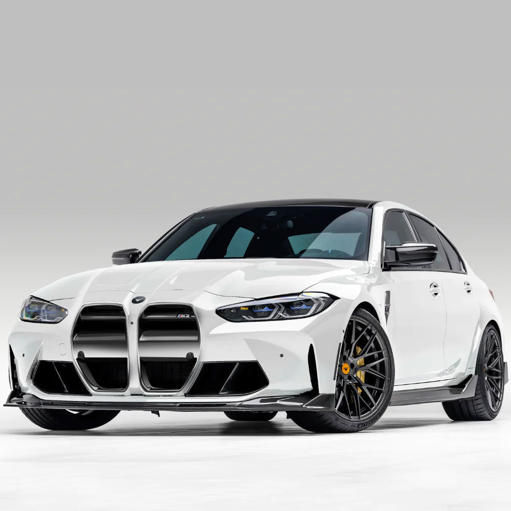 Vorsteiner Aero VRS Front Motorsport Grille Gloss Black ABS Fits BMW G8X M3 M4