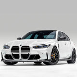 Vorsteiner Aero VRS Front Motorsport Grille Gloss Black ABS Fits BMW G8X M3 M4