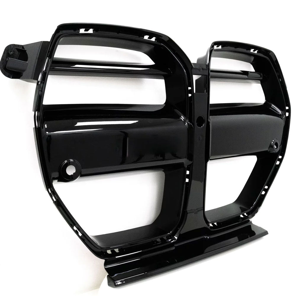Vorsteiner Aero VRS Front Motorsport Grille Gloss Black ABS Fits BMW G8X M3 M4