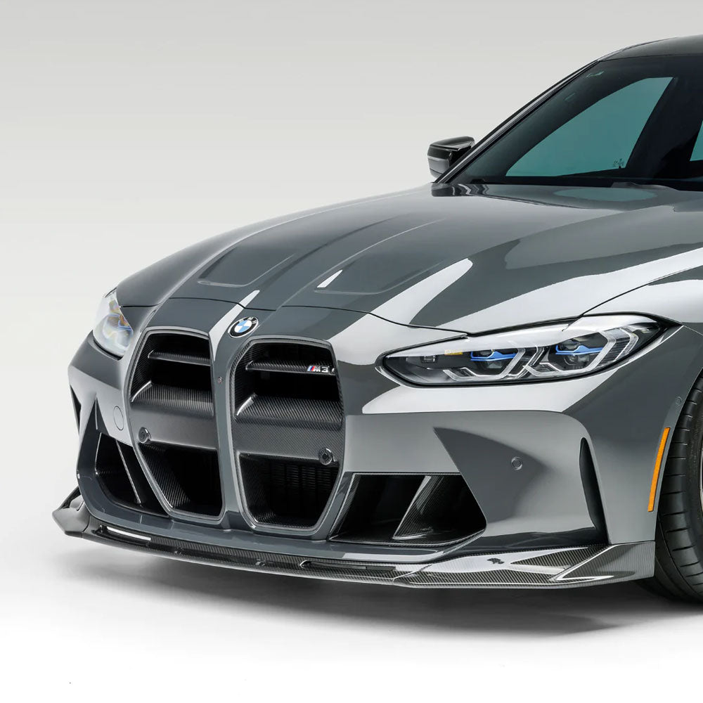 Vorsteiner Aero VRS Front Spoiler Carbon Fiber 2x2 Glossy Fits BMW G80 G82 M3 M4