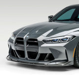 Vorsteiner Aero VRS Front Spoiler Carbon Fiber 2x2 Glossy Fits BMW G80 G82 M3 M4