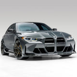 Vorsteiner Aero VRS Front Spoiler Carbon Fiber 2x2 Glossy Fits BMW G80 G82 M3 M4