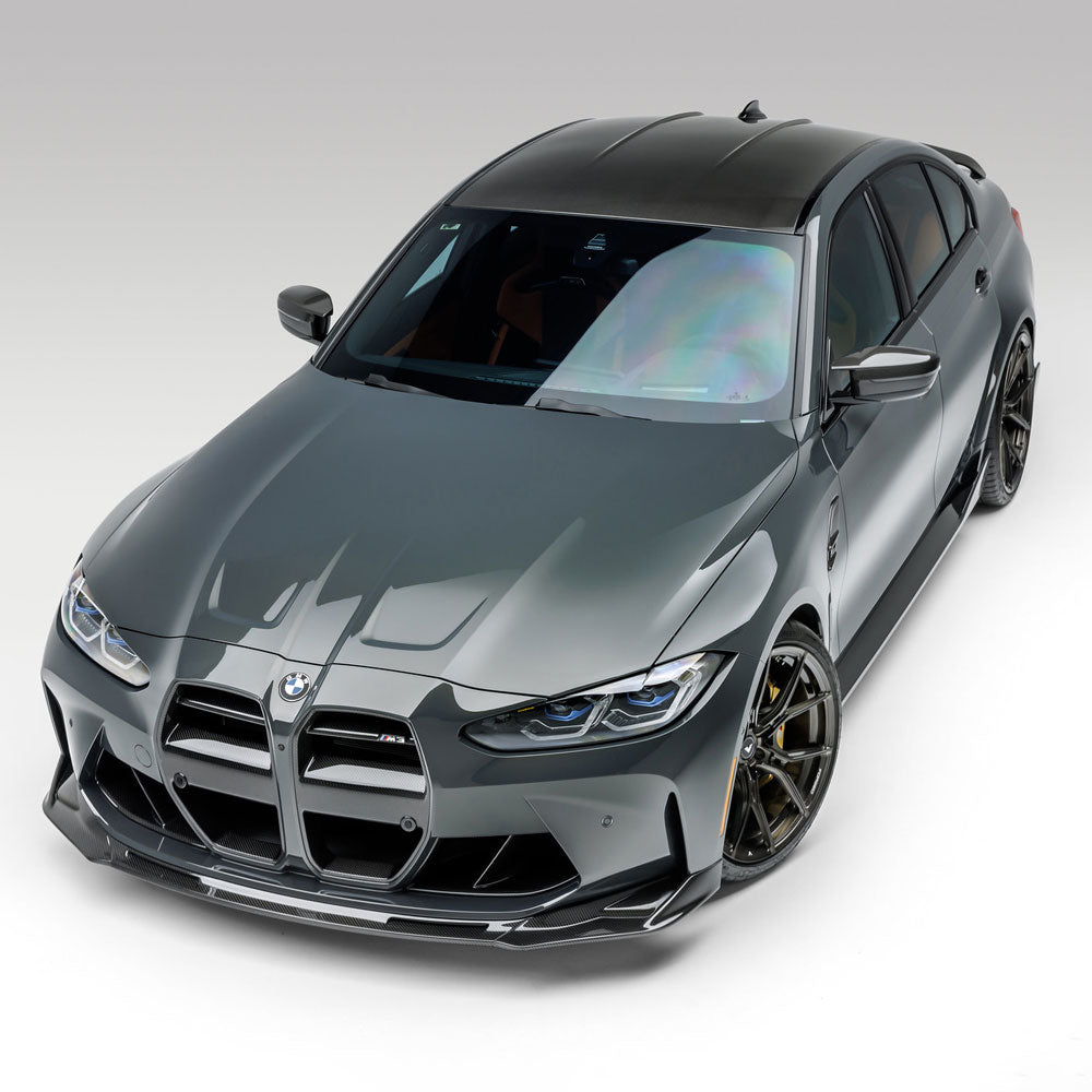 Vorsteiner Aero VRS Front Spoiler Carbon Fiber 2x2 Glossy Fits BMW G80 G82 M3 M4