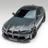 Vorsteiner Aero VRS Front Spoiler Carbon Fiber 2x2 Glossy Fits BMW G80 G82 M3 M4