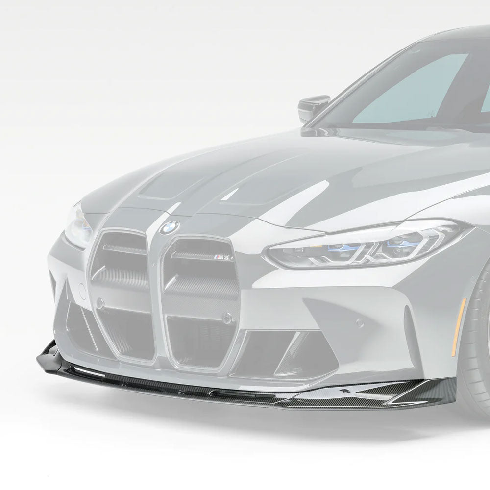 Vorsteiner Aero VRS Front Spoiler Carbon Fiber 2x2 Glossy Fits BMW G80 G82 M3 M4