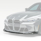 Vorsteiner Aero VRS Front Spoiler Carbon Fiber 2x2 Glossy Fits BMW G80 G82 M3 M4