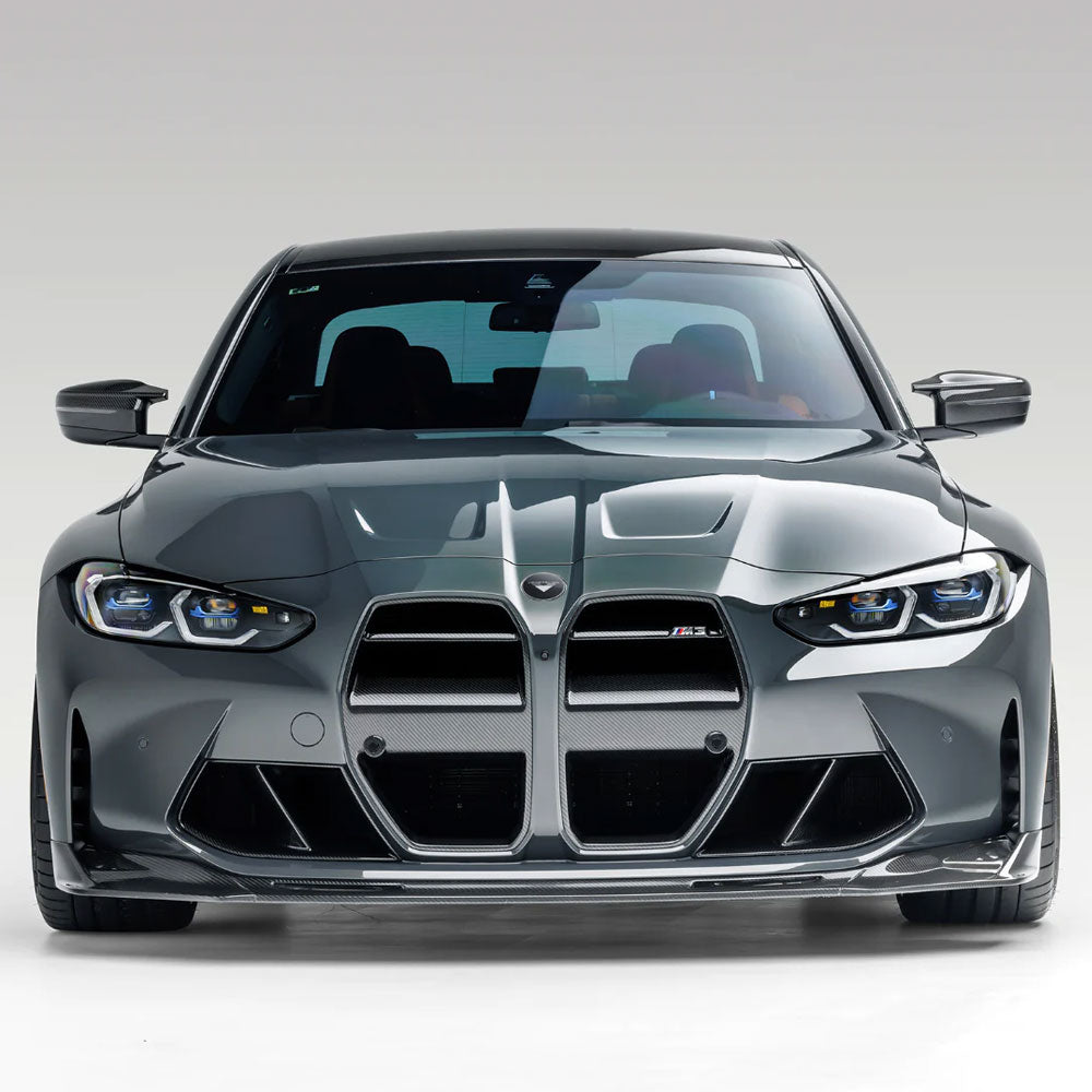 Vorsteiner Aero VRS Front Spoiler Carbon Fiber 2x2 Glossy Fits BMW G80 G82 M3 M4