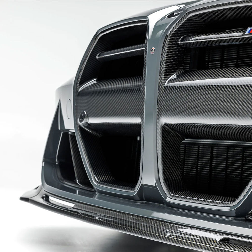 Vorsteiner Aero VRS Front Spoiler Carbon Fiber 2x2 Glossy Fits BMW G80 G82 M3 M4