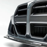 Vorsteiner Aero VRS Front Spoiler Carbon Fiber 2x2 Glossy Fits BMW G80 G82 M3 M4