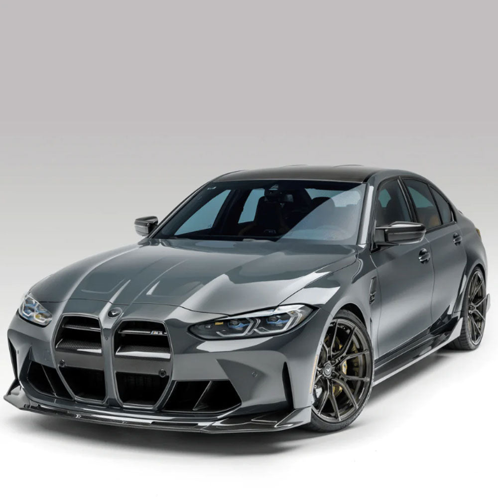 Vorsteiner Aero VRS Front Spoiler Carbon Fiber 2x2 Glossy Fits BMW G80 G82 M3 M4