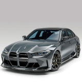 Vorsteiner Aero VRS Front Spoiler Carbon Fiber 2x2 Glossy Fits BMW G80 G82 M3 M4