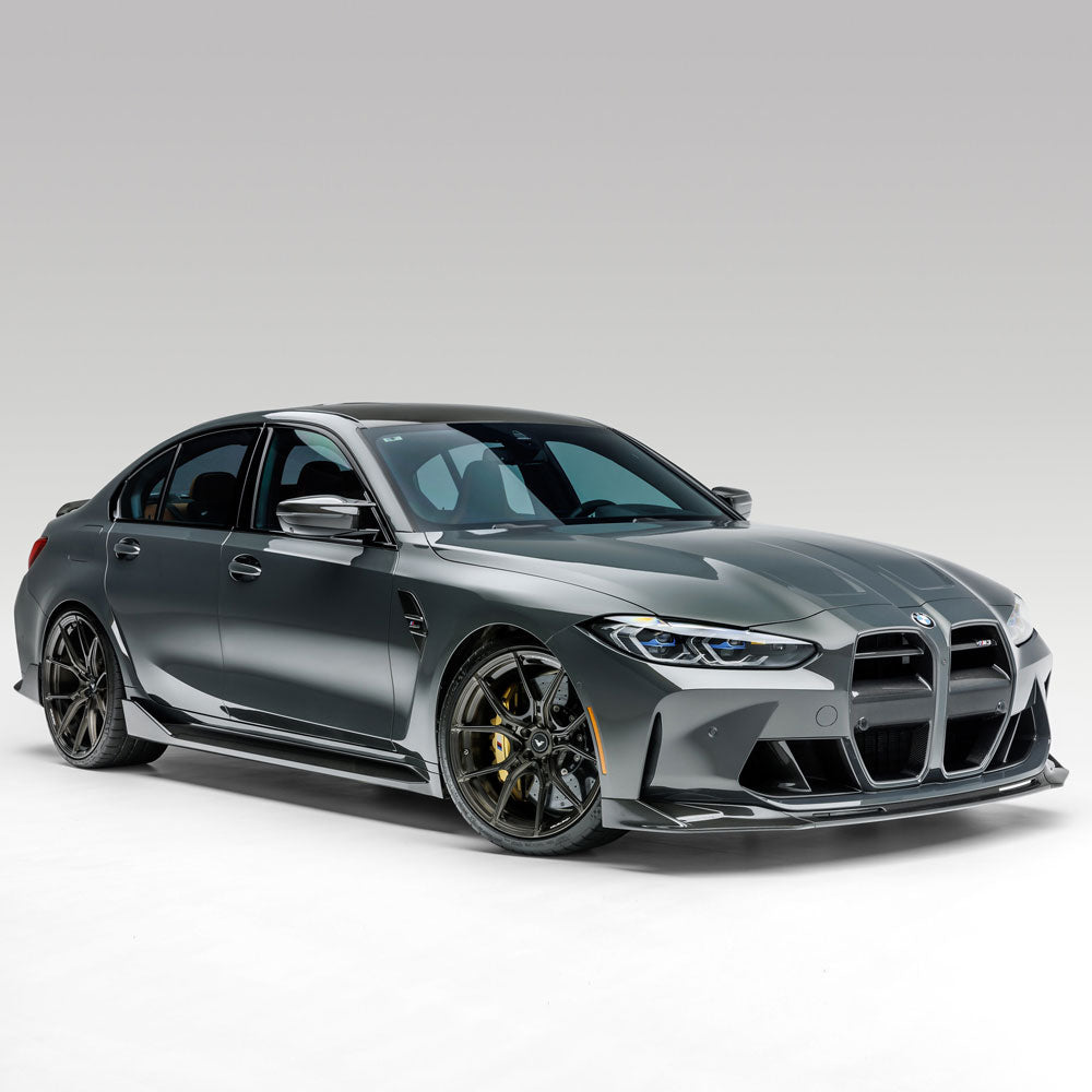 Vorsteiner Aero VRS Front Spoiler Carbon Fiber 2x2 Glossy Fits BMW G80 G82 M3 M4