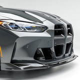 Vorsteiner Aero VRS Front Spoiler Carbon Fiber 2x2 Glossy Fits BMW G80 G82 M3 M4