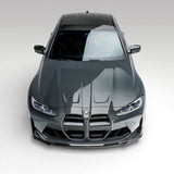 Vorsteiner Aero VRS Front Spoiler Carbon Fiber 2x2 Glossy Fits BMW G80 G82 M3 M4