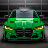 Vorsteiner Aero VRS GTS-V Front Bumper Carbon Fiber Gloss Fits BMW G80 G82 M3 M4