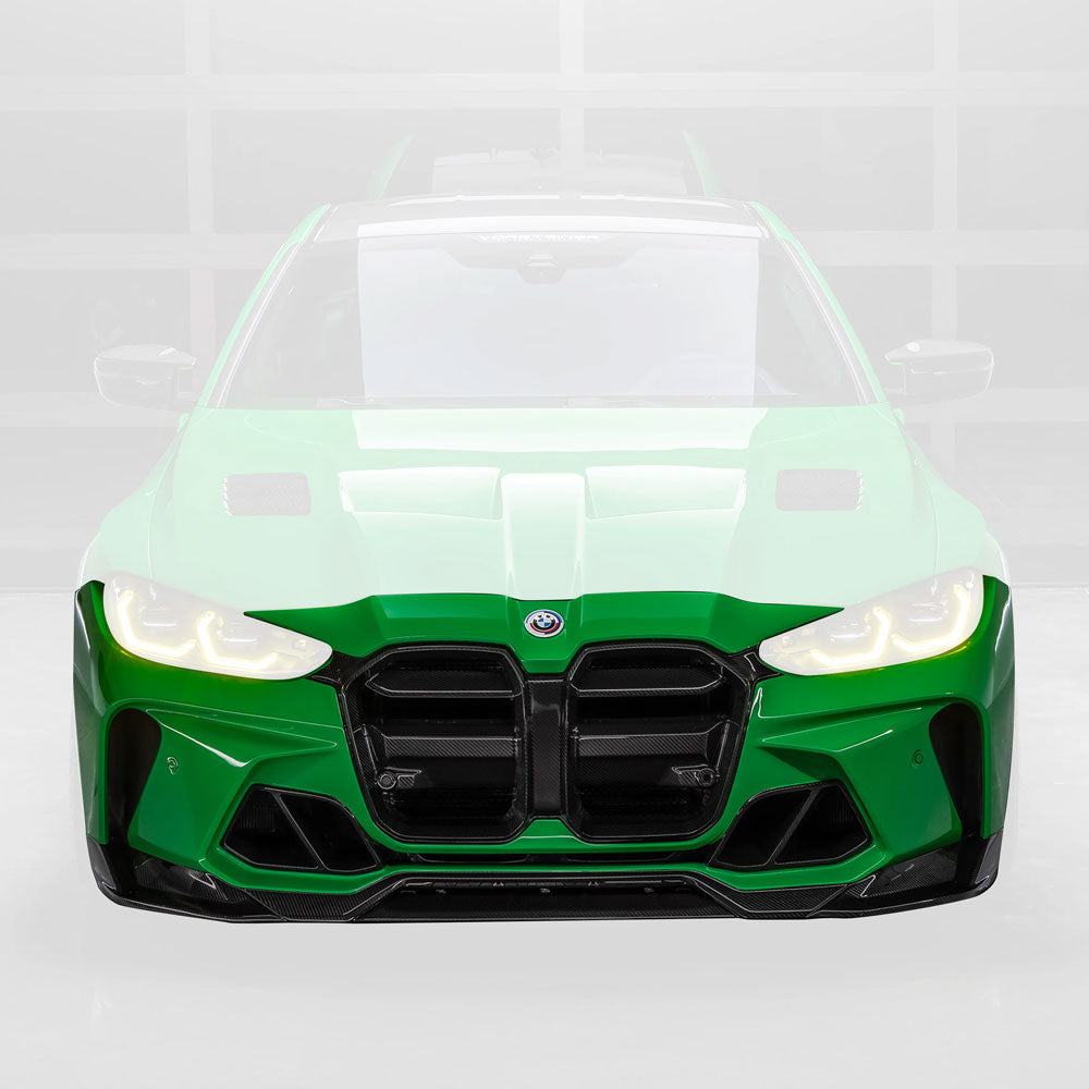 Vorsteiner Aero VRS GTS-V Front Bumper Carbon Fiber Gloss Fits BMW G80 G82 M3 M4