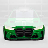 Vorsteiner Aero VRS GTS-V Front Bumper Carbon Fiber Gloss Fits BMW G80 G82 M3 M4