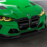 Vorsteiner Aero VRS GTS-V Front Bumper Carbon Fiber Gloss Fits BMW G80 G82 M3 M4