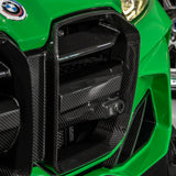 Vorsteiner Aero VRS GTS-V Front Bumper Carbon Fiber Gloss Fits BMW G80 G82 M3 M4
