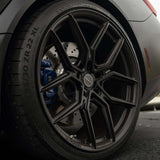 20" MV Forged MVF5 Black 20X10.5 20X11 Concave Wheels Rims Fits BMW G90 M5
