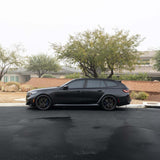 20" MV Forged MVF5 Black 20X10.5 20X11 Concave Wheels Rims Fits BMW G90 M5