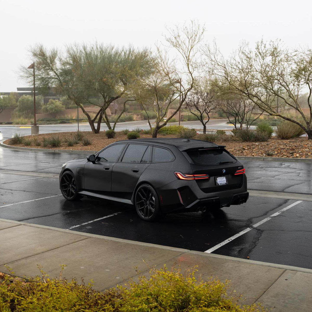 20" MV Forged MVF5 Black 20X10.5 20X11 Concave Wheels Rims Fits BMW G90 M5