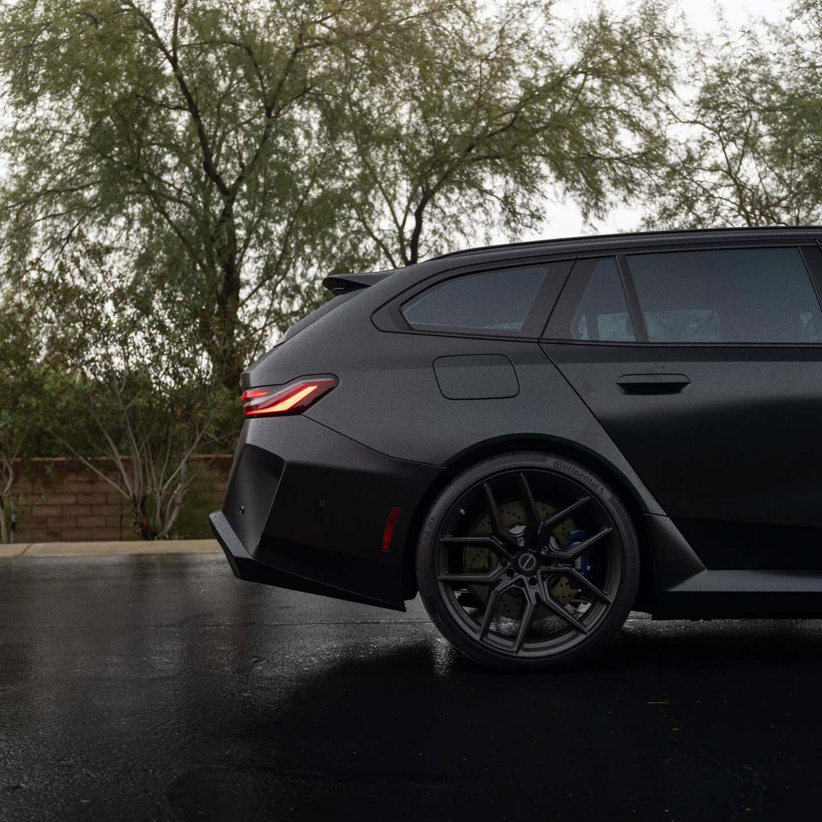 20" MV Forged MVF5 Black 20X10.5 20X11 Concave Wheels Rims Fits BMW G90 M5