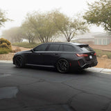 20" MV Forged MVF5 Black 20X10.5 20X11 Concave Wheels Rims Fits BMW G90 M5
