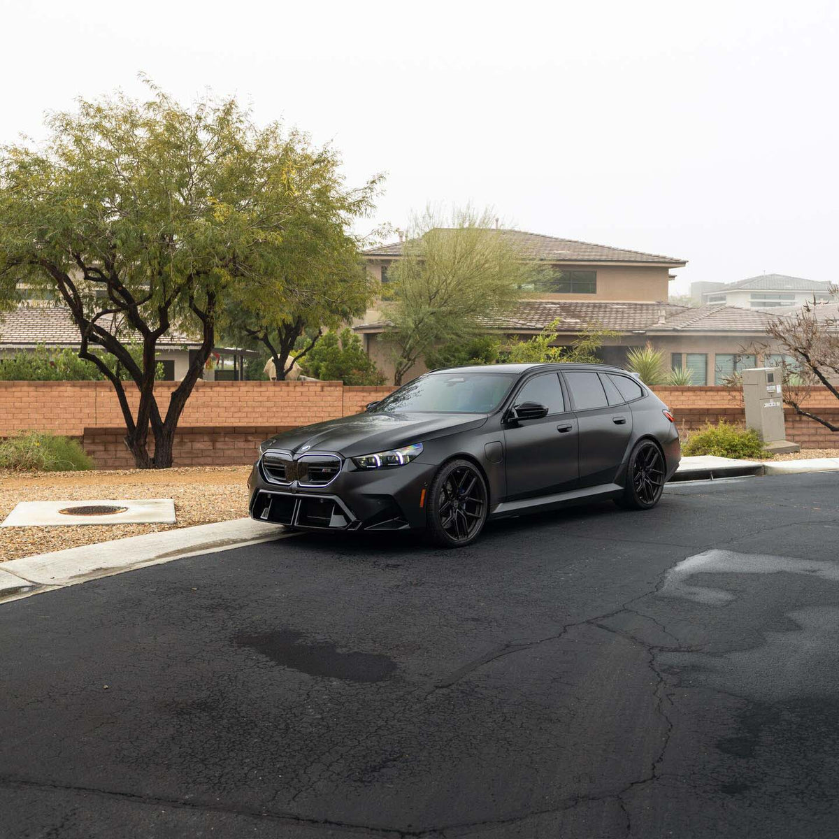 20" MV Forged MVF5 Black 20X10.5 20X11 Concave Wheels Rims Fits BMW G90 M5