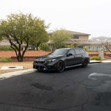 20" MV Forged MVF5 Black 20X10.5 20X11 Concave Wheels Rims Fits BMW G90 M5