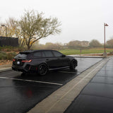 20" MV Forged MVF5 Black 20X10.5 20X11 Concave Wheels Rims Fits BMW G90 M5