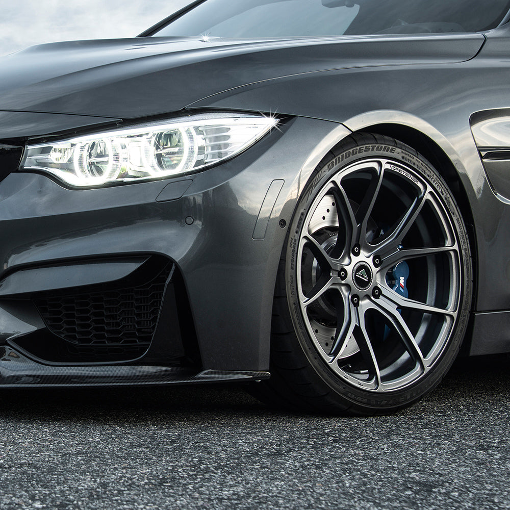 19" Vorsteiner V-FF 103 Graphite Wheels Rims Fits BMW G20 G22 3 Series 4 Series